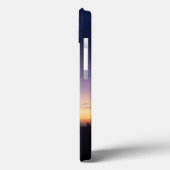 ミシガン湖サンセットケースメイトiPhoneケース Case-Mate iPhoneケース (裏面 / 左)