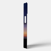 ミシガン湖サンセットケースメイトiPhoneケース Case-Mate iPhoneケース (裏面 / 右)