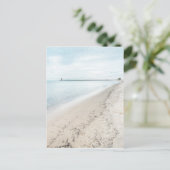 ミシガン湖ショアライ素晴らしン湖 ポストカード (スタンド正面)