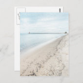 ミシガン湖ショアライ素晴らしン湖 ポストカード (正面/裏面)