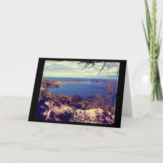 ミシガン湖スーペリアシーン カード