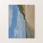 ミシガン湖パズル ジグソーパズル (縦)