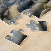 ミシガン湖ビーチストーンズオンザショア ジグソーパズル (側面)