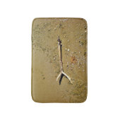 ミシガン湖ビーチ バスマット (正面縦)