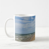 ミシガン湖マグ コーヒーマグカップ (左)