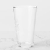 ミシガン湖モンスタービアグラス タンブラーグラス (左)