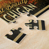 ミシガン湖ヴィンテージ ジグソーパズル (側面)