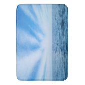 ミシガン湖上空のサイラス雲 バスマット (正面縦)