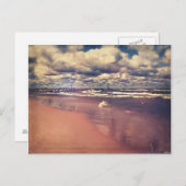 ミシガン湖夏 ポストカード (正面/裏面)