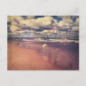 ミシガン湖夏 ポストカード (正面)