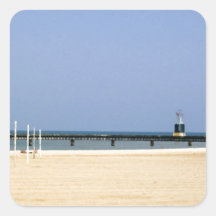 ミシガン湖岸のビーコンライト