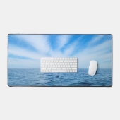 ミシガン湖水平線 デスクマット (キーボード&マウス)