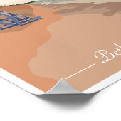 ミシガン湖海岸沿いのポスター、8"x10"ポスター ポスター (角)