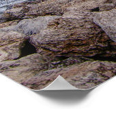 ミシガン湖海岸沿い ポスター (角)