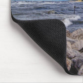 ミシガン湖海岸沿い マウスパッド (コーナー)