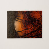 ミシガン湖砂丘上の日没 ジグソーパズル (横)