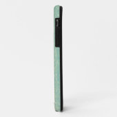 ミシガン湖著シカゴのスカイラインの眺め Case-Mate iPhoneケース (裏面/左)