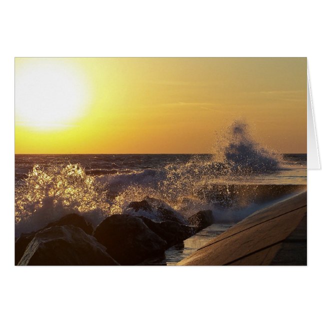 ミシガン湖 (正面横)