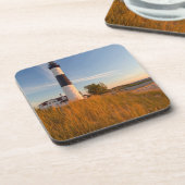 ミシガン湖3のビッグセーブルポイントライトハウス コースター (左側)