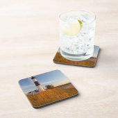 ミシガン湖3のビッグセーブルポイントライトハウス コースター (右側)