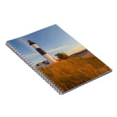 ミシガン湖3のビッグセーブルポイントライトハウス ノートブック (右側)