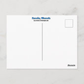 ミシガン湖 – ウィスコンシン州ケノシャ ポストカード (裏面)