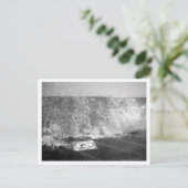 ミシガン湖、シカゴ、イリノイ州防波堤 ポストカード (スタンド正面)