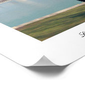 ミシガン湖、シカゴ～ 2007 ポスター (角)