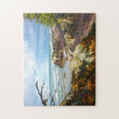 ミシガン湖。 ジグソーパズル (縦)