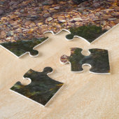 ミシガン湖。ジグソーパズル ジグソーパズル (側面)