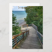 ミシガン湖 セーブザデート (正面/裏面)