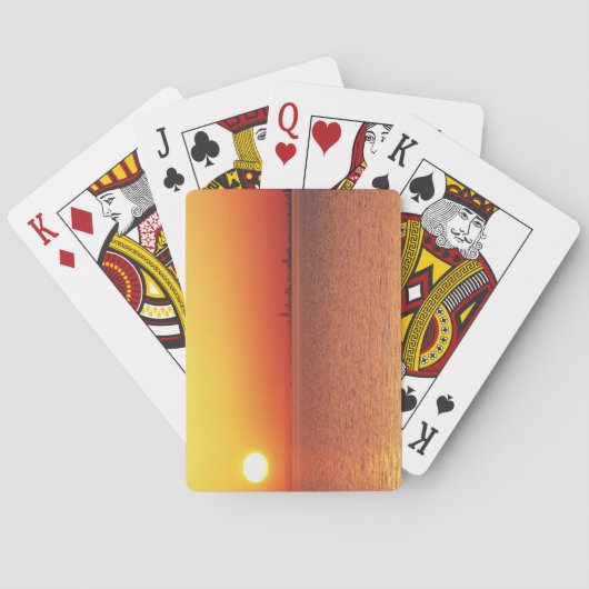 ミシガン湖 トランプ (裏面)