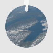 ミシガン湖、ヒューロン湖、ミシガン州。 オーナメント (裏面)