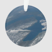 ミシガン湖、ヒューロン湖、ミシガン州。 オーナメント (正面)