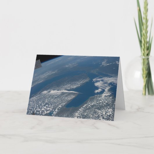 ミシガン湖、ヒューロン湖、ミシガン州。 カード (正面)