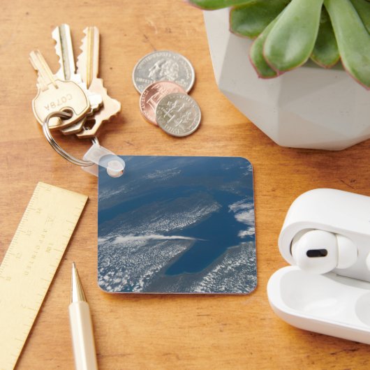 ミシガン湖、ヒューロン湖、ミシガン州。 キーホルダー (デスク)