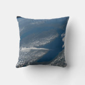 ミシガン湖、ヒューロン湖、ミシガン州。 クッション (裏面)