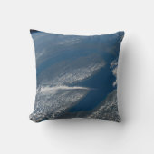 ミシガン湖、ヒューロン湖、ミシガン州。 クッション (正面)