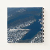 ミシガン湖、ヒューロン湖、ミシガン州。 ノートブック (裏面)