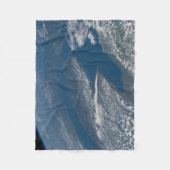 ミシガン湖、ヒューロン湖、ミシガン州。 フリースブランケット (正面)