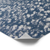 ミシガン湖、ヒューロン湖、ミシガン州。 ポスター (角)