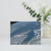 ミシガン湖、ヒューロン湖、ミシガン州。 ポストカード (スタンド正面)