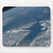 ミシガン湖、ヒューロン湖、ミシガン州。 マウスパッド (正面)