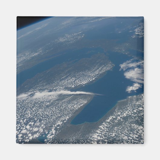 ミシガン湖、ヒューロン湖、ミシガン州。 マグネット (正面)