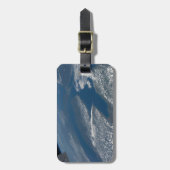 ミシガン湖、ヒューロン湖、ミシガン州。 ラゲッジタグ (正面縦)