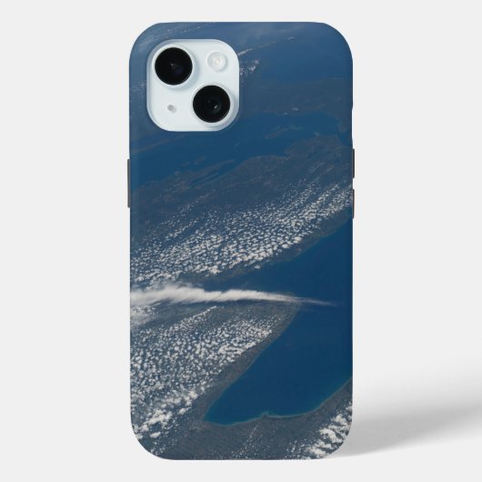 ミシガン湖、ヒューロン湖、ミシガン州。 Case-Mate iPhoneケース (裏面)