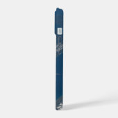 ミシガン湖、ヒューロン湖、ミシガン州。 iPhone 15ケース (左側面)