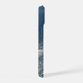 ミシガン湖、ヒューロン湖、ミシガン州。 iPhone 15ケース (右側面)