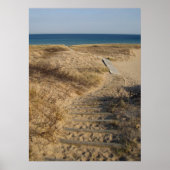 ミシガン湖 ポスター (正面)