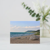 ミシガン湖 ポストカード (スタンド正面)